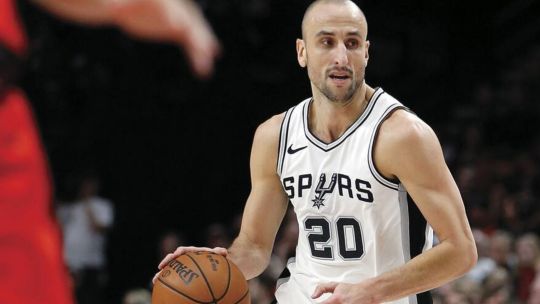 Manu Ginóbili, entre los 100 mejores jugadores de la historia de la NBA: en qué puesto quedó