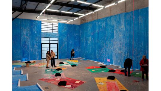 Doble inauguración en Ungallery: una propuesta inmersiva y un ejercicio de contemplación