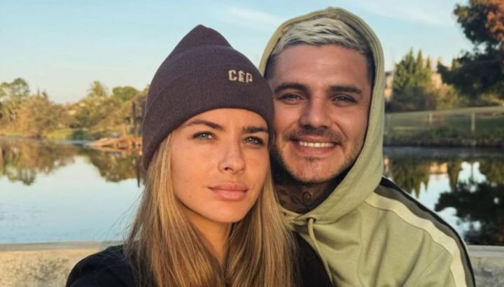 Mientras la China Suárez regresa a Argentina, Mauro Icardi estrena su cambio de look