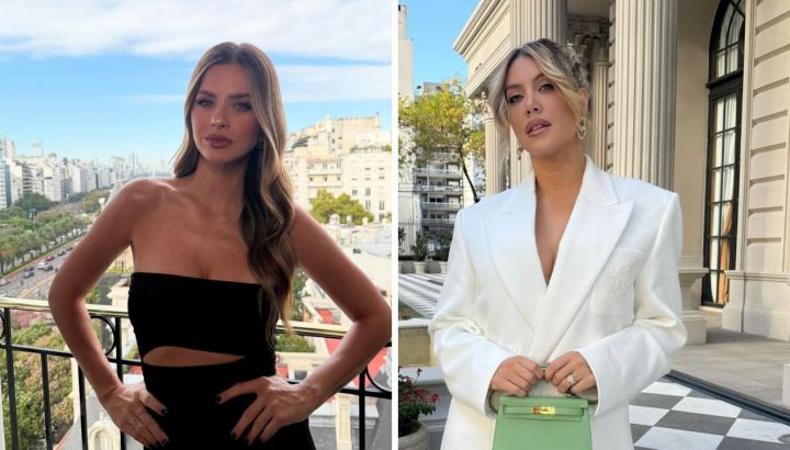 El contundente mensaje de la China Suárez tras la acusación de Wanda Nara por "perder la dignidad"