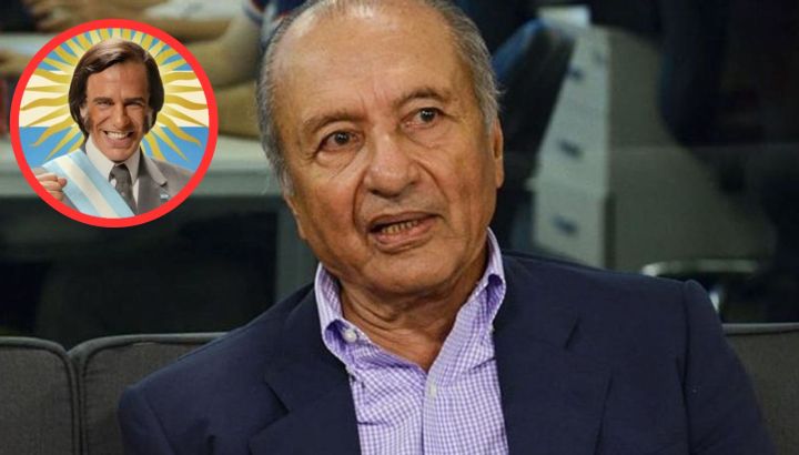 Eduardo Menem explotó contra la serie sobre la vida del expresidente: "Está hecha con mala leche"