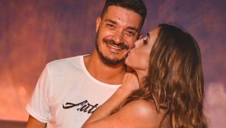 Así fue el casamiento de Soledad Pastorutti con Jeremías Audoglio "su primer y único novio"