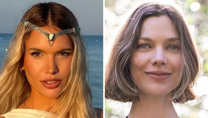 Duelo de pancitas: Eva Bargiela y Laura Laprida con looks tendencias en sus embarazos