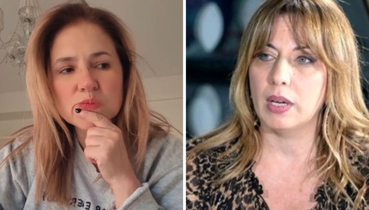 Revelan un duro testimonio de una productora de TV contra Fernanda Iglesias: "Enloqueció conmigo"