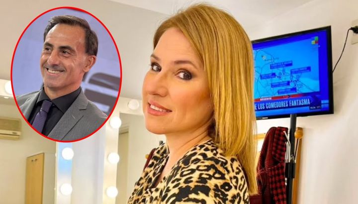 Fernanda Iglesias reveló el pedido desesperado que le hizo Diego Latorre: "Estaba preocupado por su trabajo"