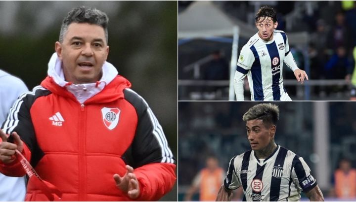 Marcelo Gallardo Y SUS REFUERZOS
