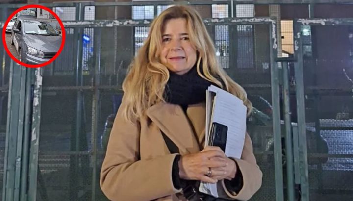 Mercedes Ninci sufrió un robo mientras hacía un móvil por la marcha del Hospital Garrahan: "No hay seguridad en esta ciudad"