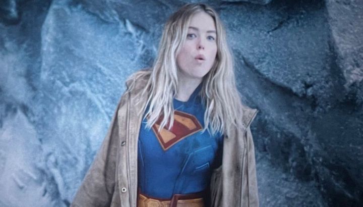 Revelaron la primera imagen oficial de "Supergirl", la película protagonizada por Milly Alcock