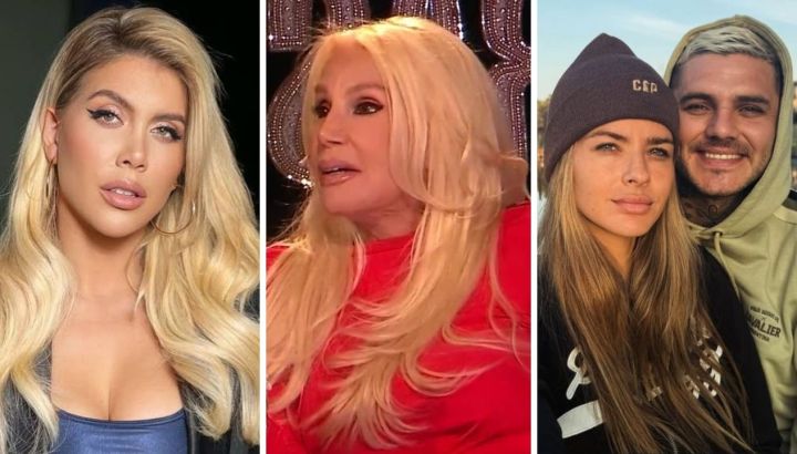 Wanda Nara habló de su enojo con Susana Giménez tras la supuesta entrevista a Mauro Icardi y la China Suárez 