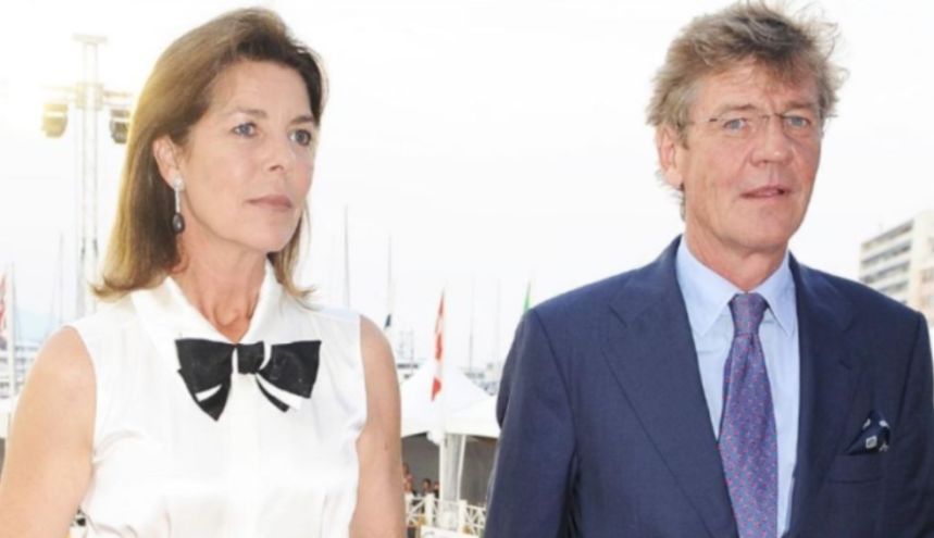  Carolina de Mónaco y Ernesto Augusto