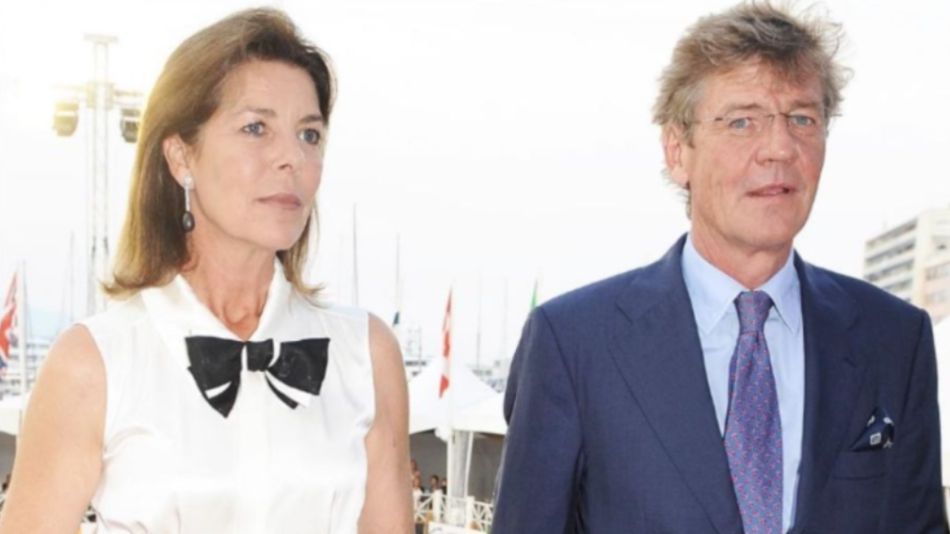  Carolina de Mónaco y Ernesto Augusto