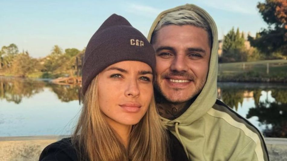 China Suárez y Mauro Icardi