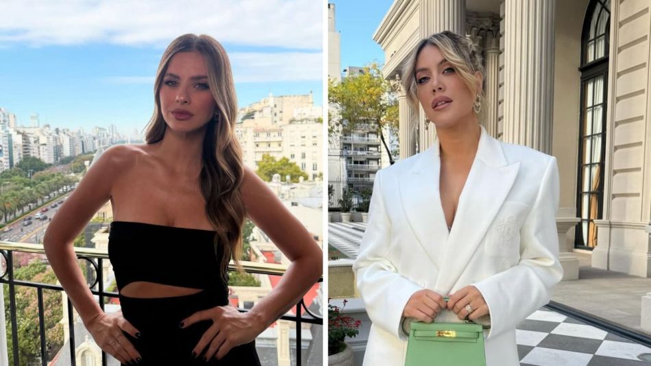 China Suárez y Wanda Nara