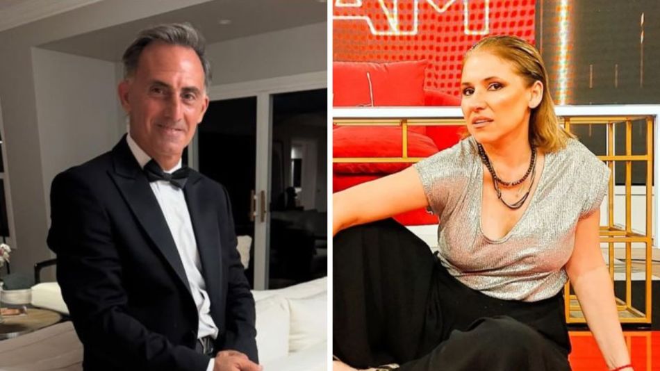 Diego Latorre y Fernanda Iglesias