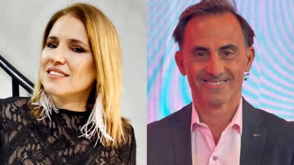 Fernanda Iglesias y Diego Latorre
