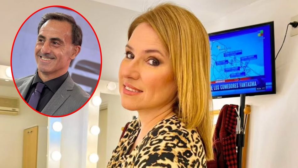 Fernanda Iglesias y Diego Latorre