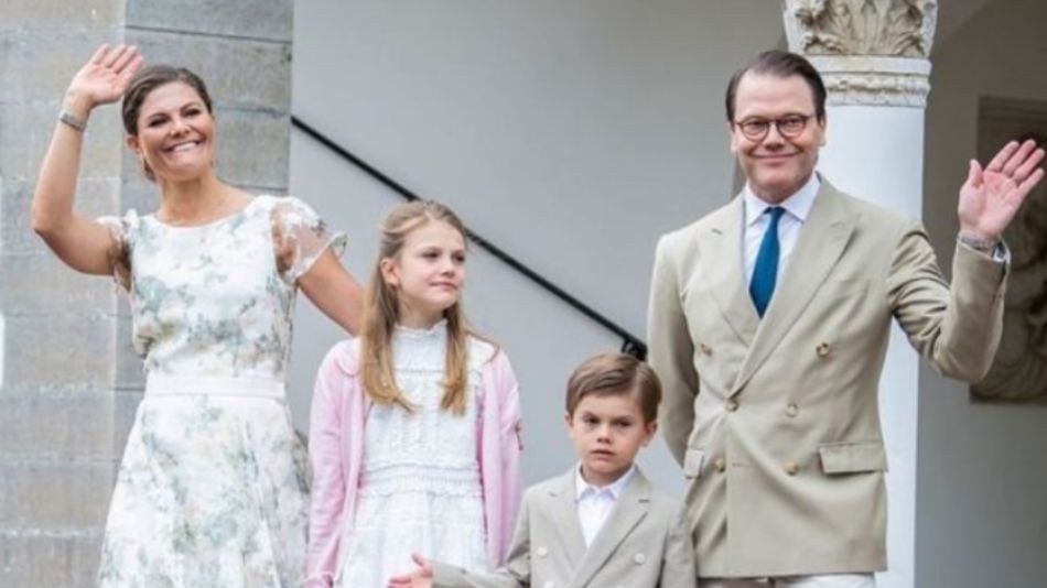 La espectacular boda de Victoria de Suecia