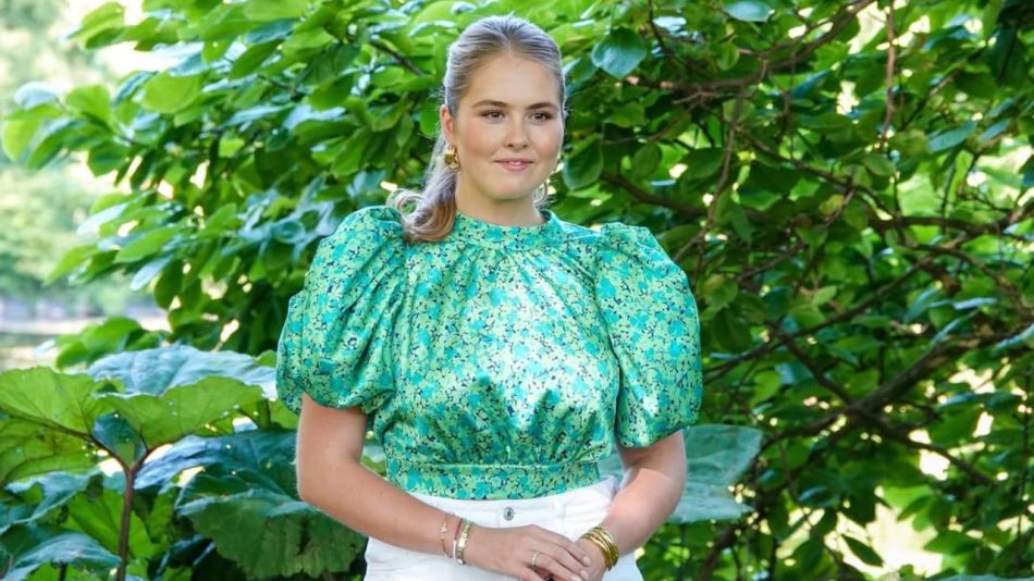 La princesa Amalia de Holanda