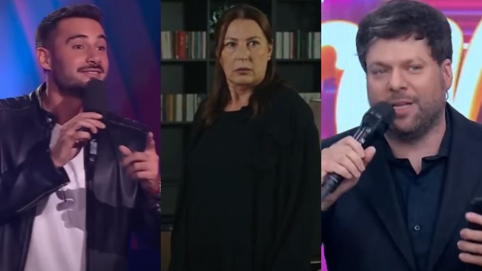 Nico Occhiato, La Traición y Guido Kaczka
