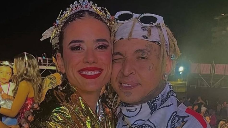 Santiago Cano y Carolina Ramírez