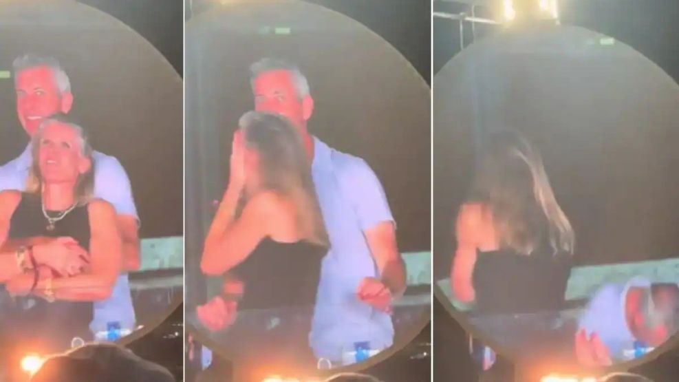 Andy Byron y Kristin Cabot, recital de Coldplay