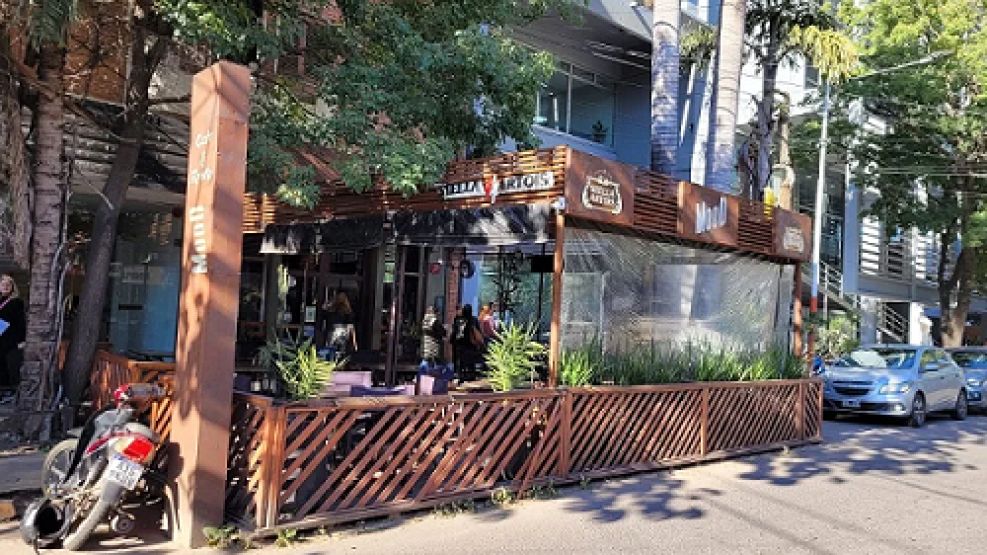 Balcones gastronómicos de Resistencia