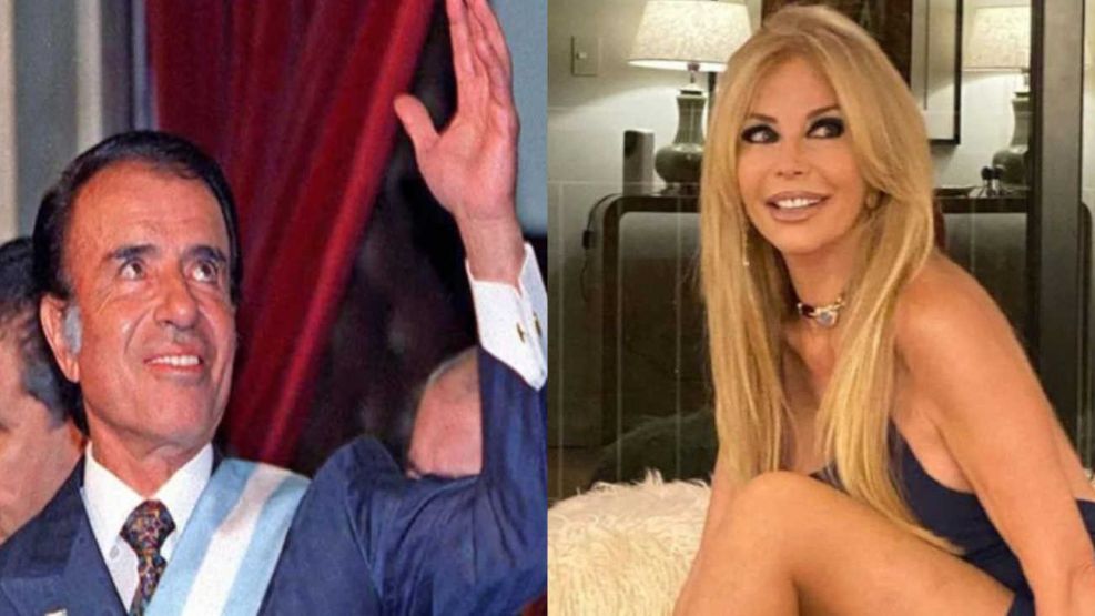 Carlos Menem y Graciela Alfano 20250716