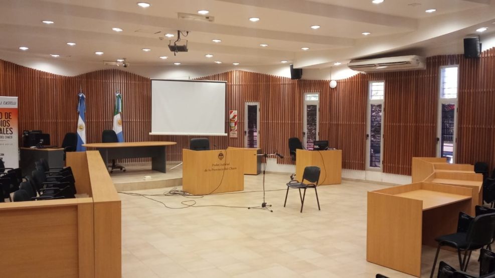 Juicio por jurados en Chaco
