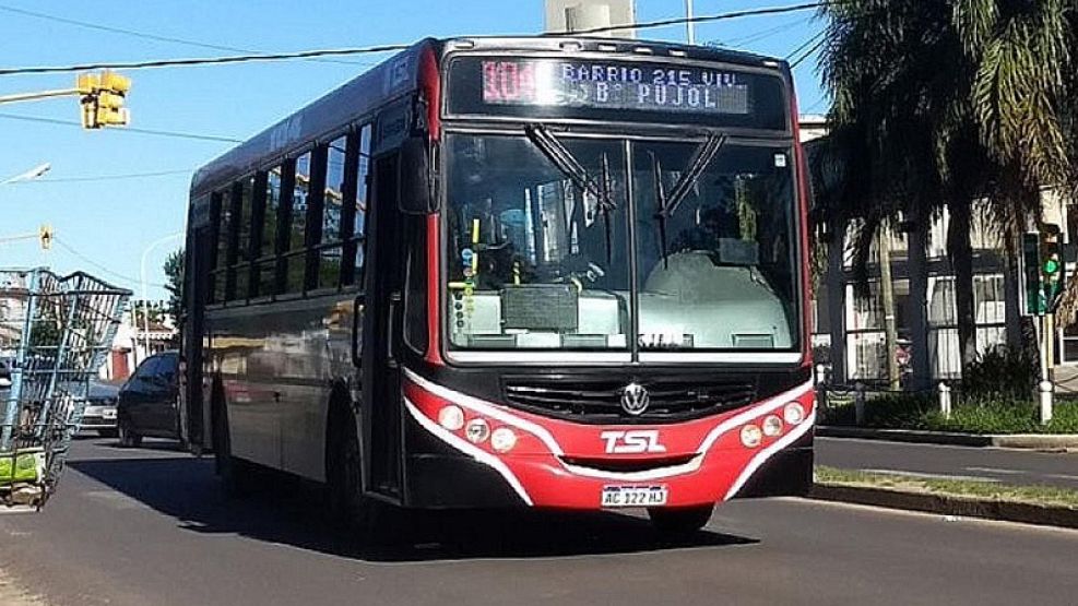 paro de colectivos en corrientes