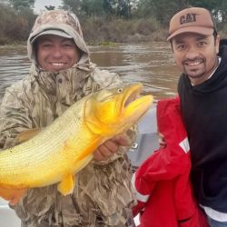 Antes que aparezcan las tormentas, buena pesca en gran parte de los pesqueros del país. Promesa de pique intenso para los próximos días. 
