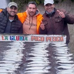 Antes que aparezcan las tormentas, buena pesca en gran parte de los pesqueros del país. Promesa de pique intenso para los próximos días. 