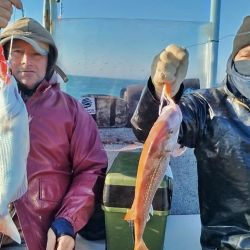 Antes que aparezcan las tormentas, buena pesca en gran parte de los pesqueros del país. Promesa de pique intenso para los próximos días. 