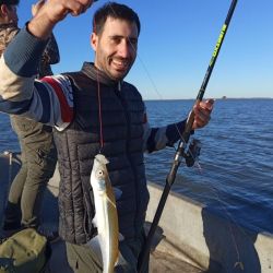 Antes que aparezcan las tormentas, buena pesca en gran parte de los pesqueros del país. Promesa de pique intenso para los próximos días. 