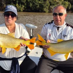 Antes que aparezcan las tormentas, buena pesca en gran parte de los pesqueros del país. Promesa de pique intenso para los próximos días. 