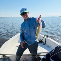 Antes que aparezcan las tormentas, buena pesca en gran parte de los pesqueros del país. Promesa de pique intenso para los próximos días. 