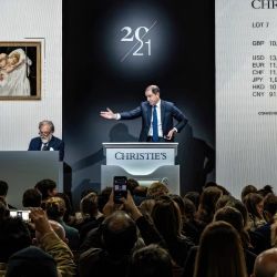 Remate en Christie's. | Foto:Christie's