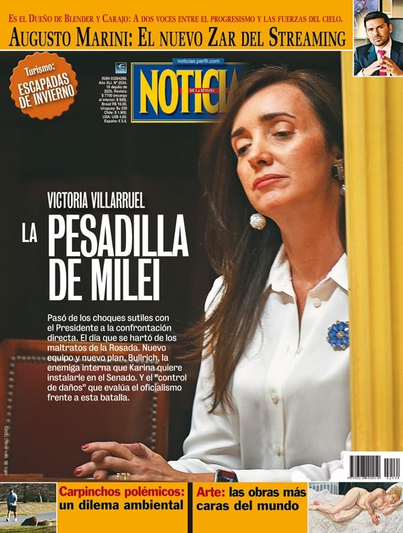 Tapa de Noticias