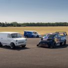 Goodwood 2025: Ford domina con la SuperTruck eléctrica de 1.400 CV