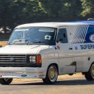 Goodwood 2025: Ford domina con la SuperTruck eléctrica de 1.400 CV