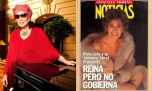 El recuerdo de Graciela Borges sobre cómo se hizo la tapa de NOTICIAS de María Julia Alsogaray