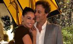 Pampita lució un detalle en el look que despertó rumores de casamiento con Martín Pepa