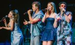 Música y sorpresas, Taína Gravier brilló junto a Erreway en su show de Marbella