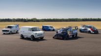Goodwood 2025: Ford domina con la SuperTruck eléctrica de 1.400 CV