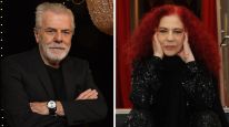 Víctor Laplace y Renata Schussheim