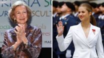 La reina Sofía en pie de guerra con Leonor