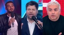 Nico Occhiato, Guido Kaczka y Ángel de Brito