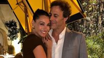 Pampita lució un detalle en el look que despertó rumores de casamiento con Martín Pepa