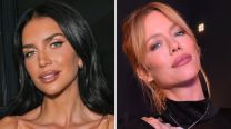 Duelo de looks de Zaira Nara y Nicole Neumann: los vestidos sheer dress que son el boom tendencia de la nueva temporada
