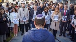 Acto en la sede de la Asociación Israelita de Beneficencia de Resistencia