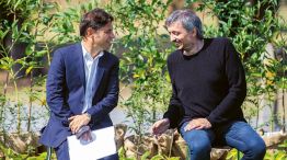 Axel Kicillof y Máximo Kirchner